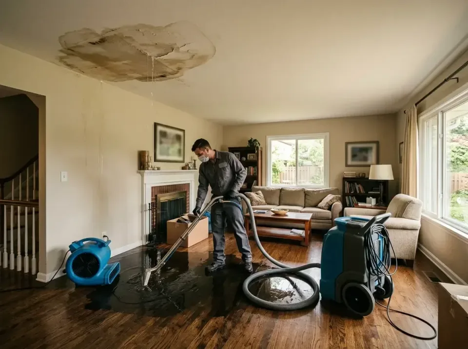 attic-pipe-burst-ceiling-drip-008 — frequently asked questions, Water Damage Restoration & Carpet Care in Malakoff, TX